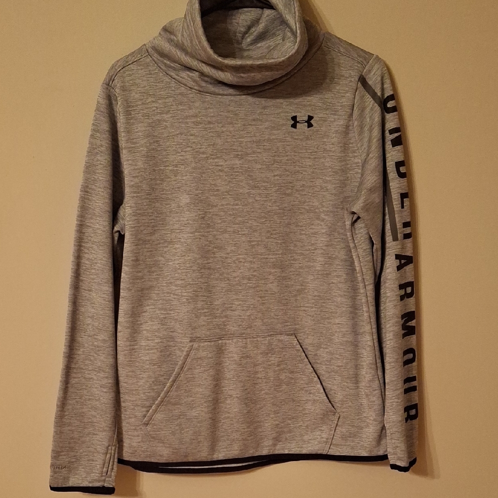 Under Armour Gray ColdGear Pullover
